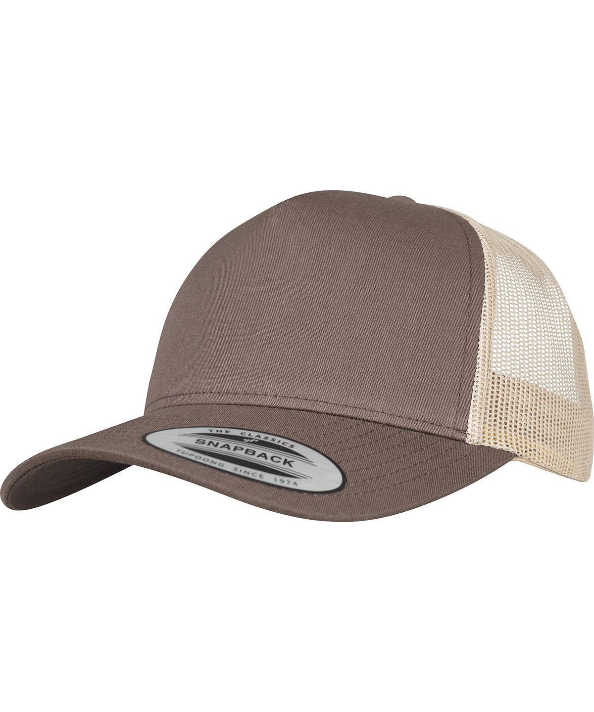 5-panel retro trucker 2-tone cap (6506T) | YP125