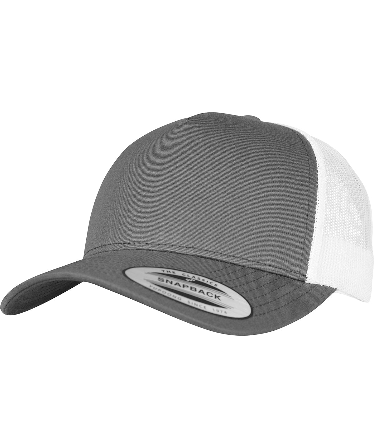 5-panel retro trucker 2-tone cap (6506T) | YP125