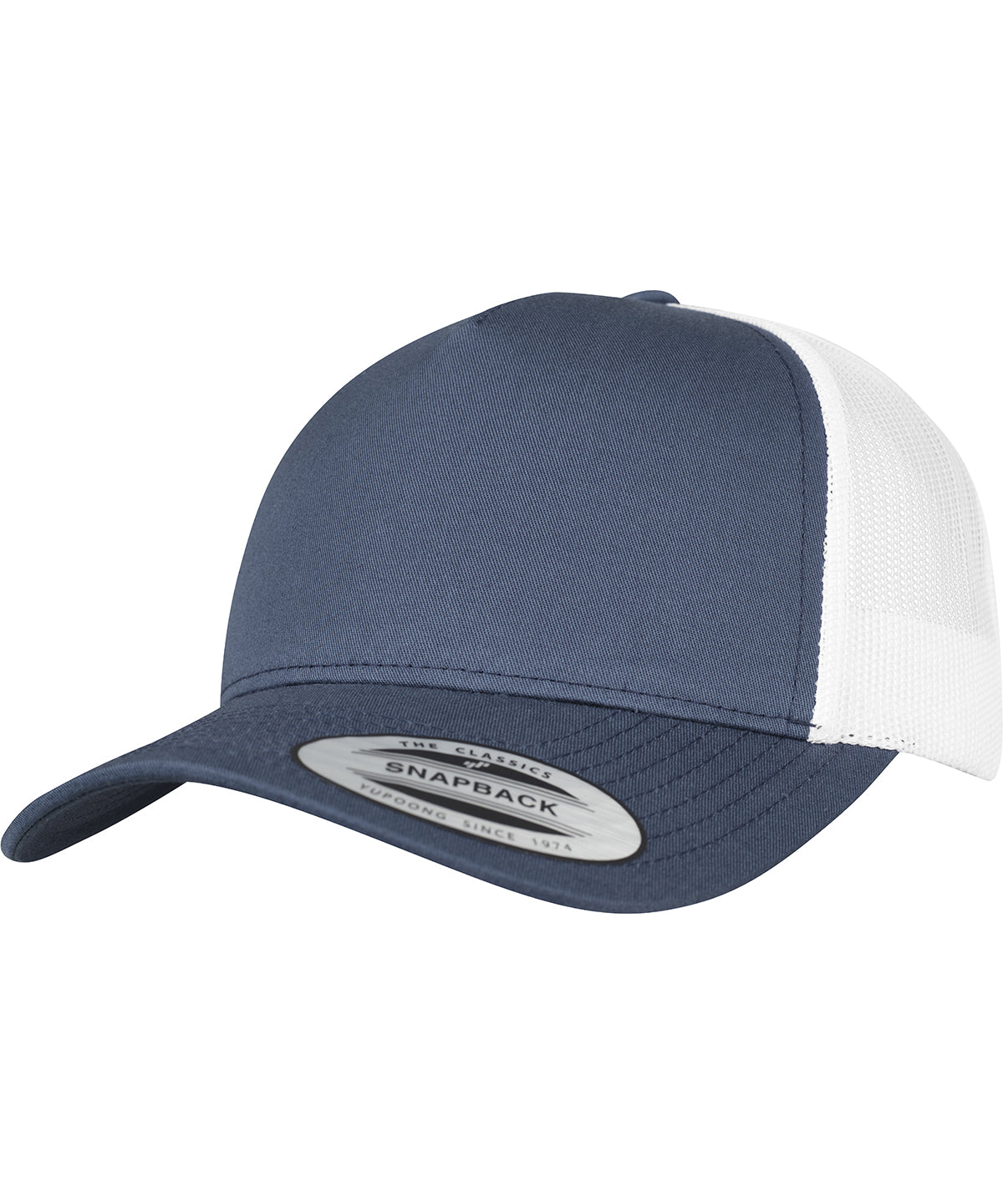 5-panel retro trucker 2-tone cap (6506T) | YP125