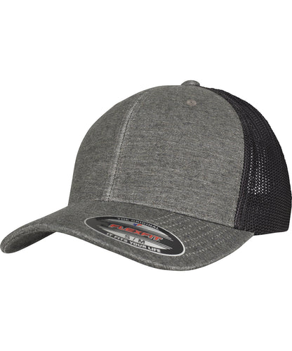Retro trucker melange cap (6511M) | YP127