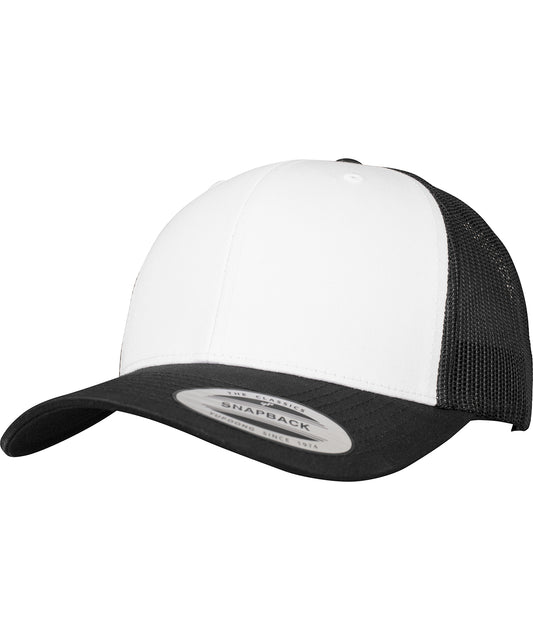 Retro trucker coloured front (6606CF) | YP129