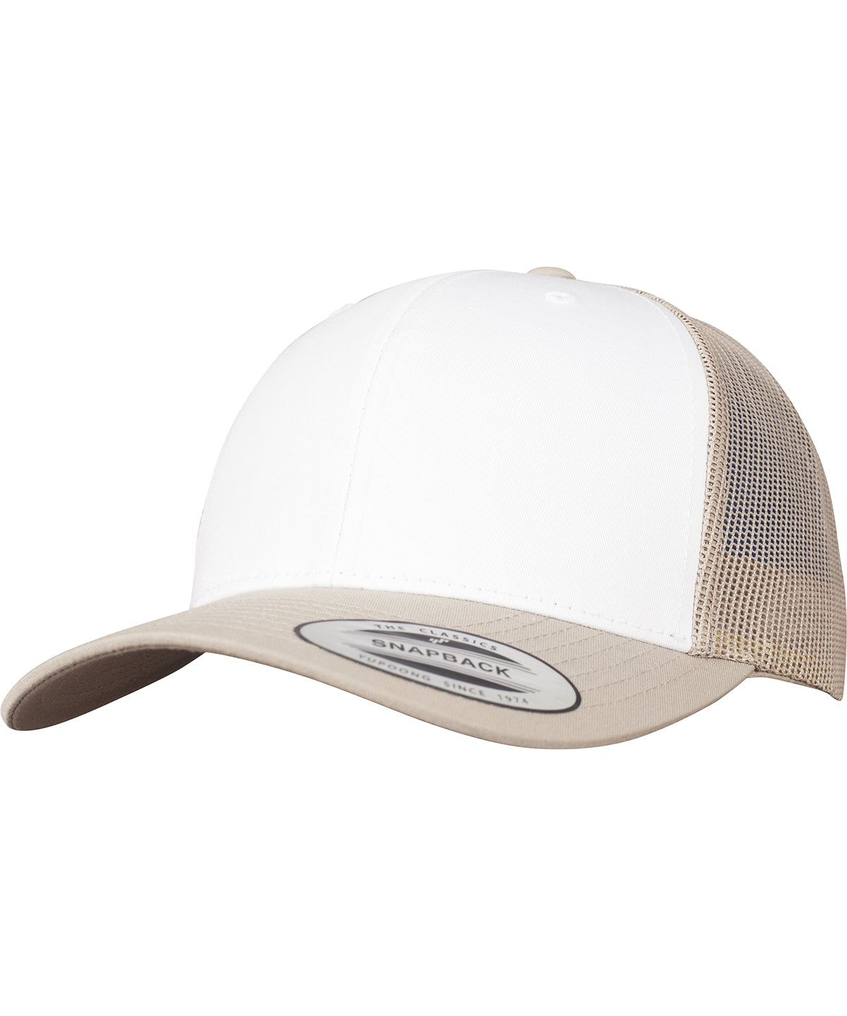 Retro trucker coloured front (6606CF) | YP129
