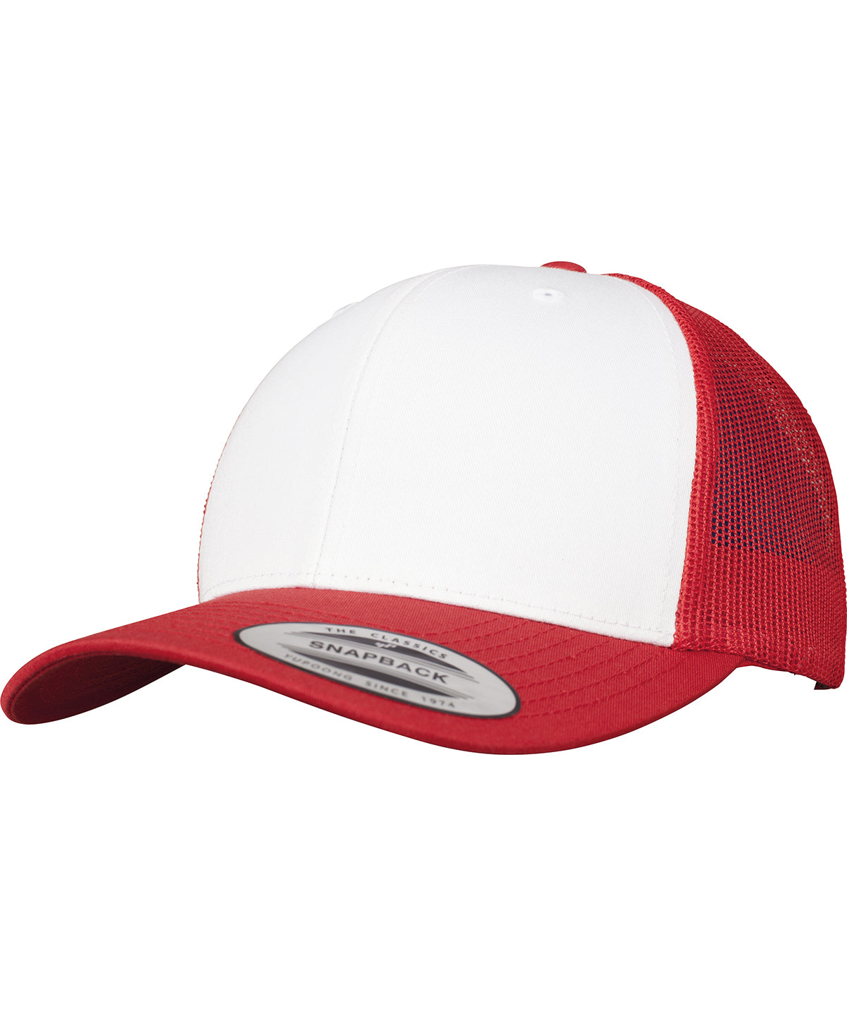 Retro trucker coloured front (6606CF) | YP129