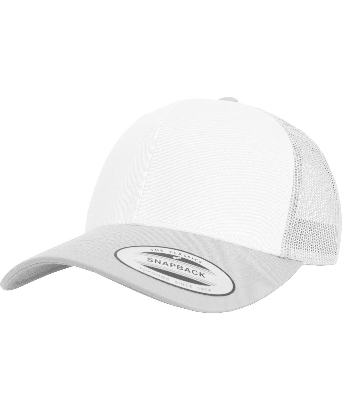 Retro trucker coloured front (6606CF) | YP129