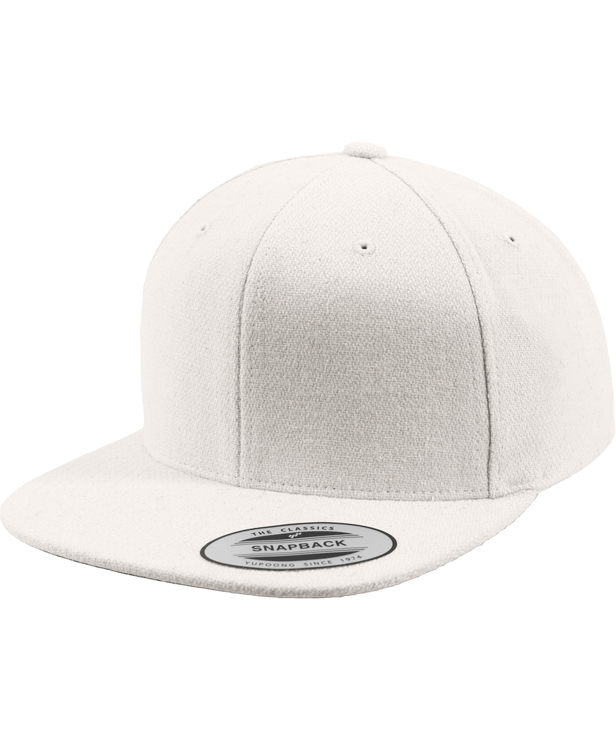 Melton wool snapback (6689M) | YP132