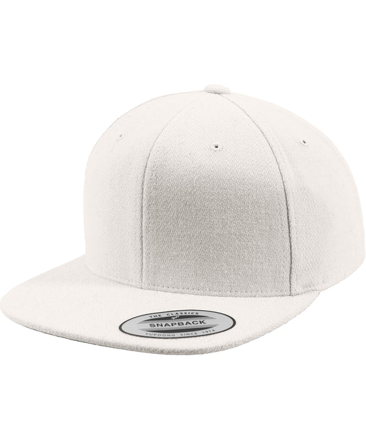 Melton wool snapback (6689M) | YP132
