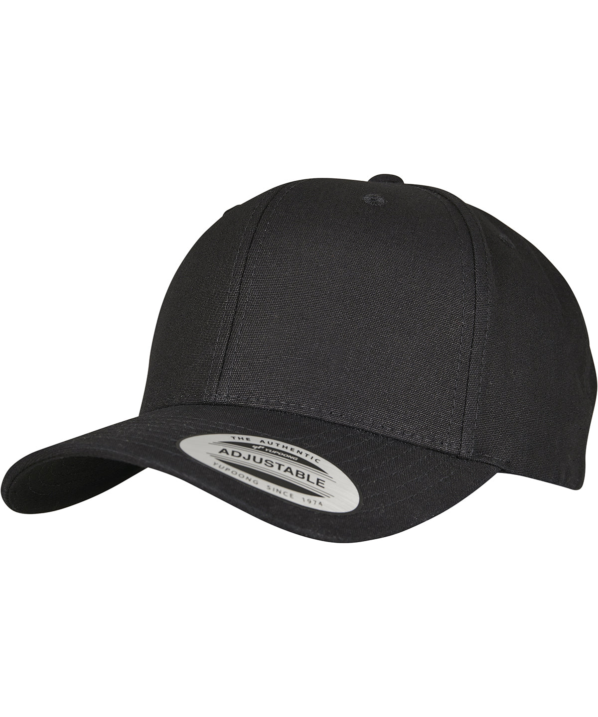 6-panel curved metal snap (7708MS) | YP138