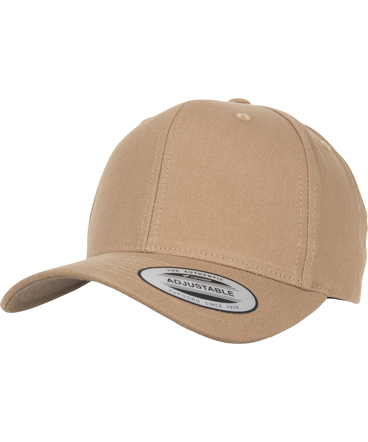 6-panel curved metal snap (7708MS) | YP138
