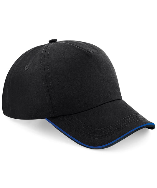 Authentic 5-panel cap - piped peak | BC25C