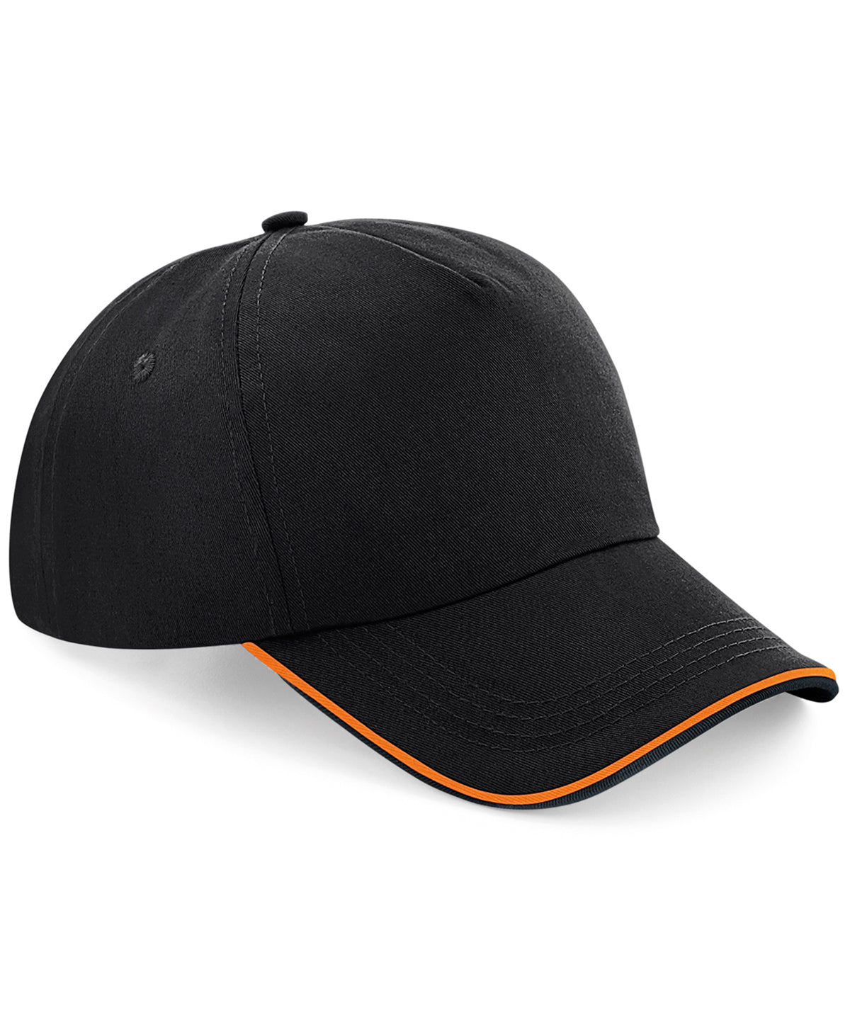 Authentic 5-panel cap - piped peak | BC25C