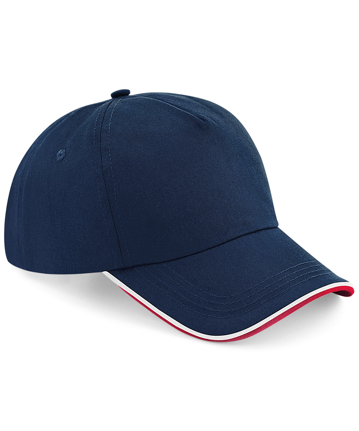 Authentic 5-panel cap - piped peak | BC25C