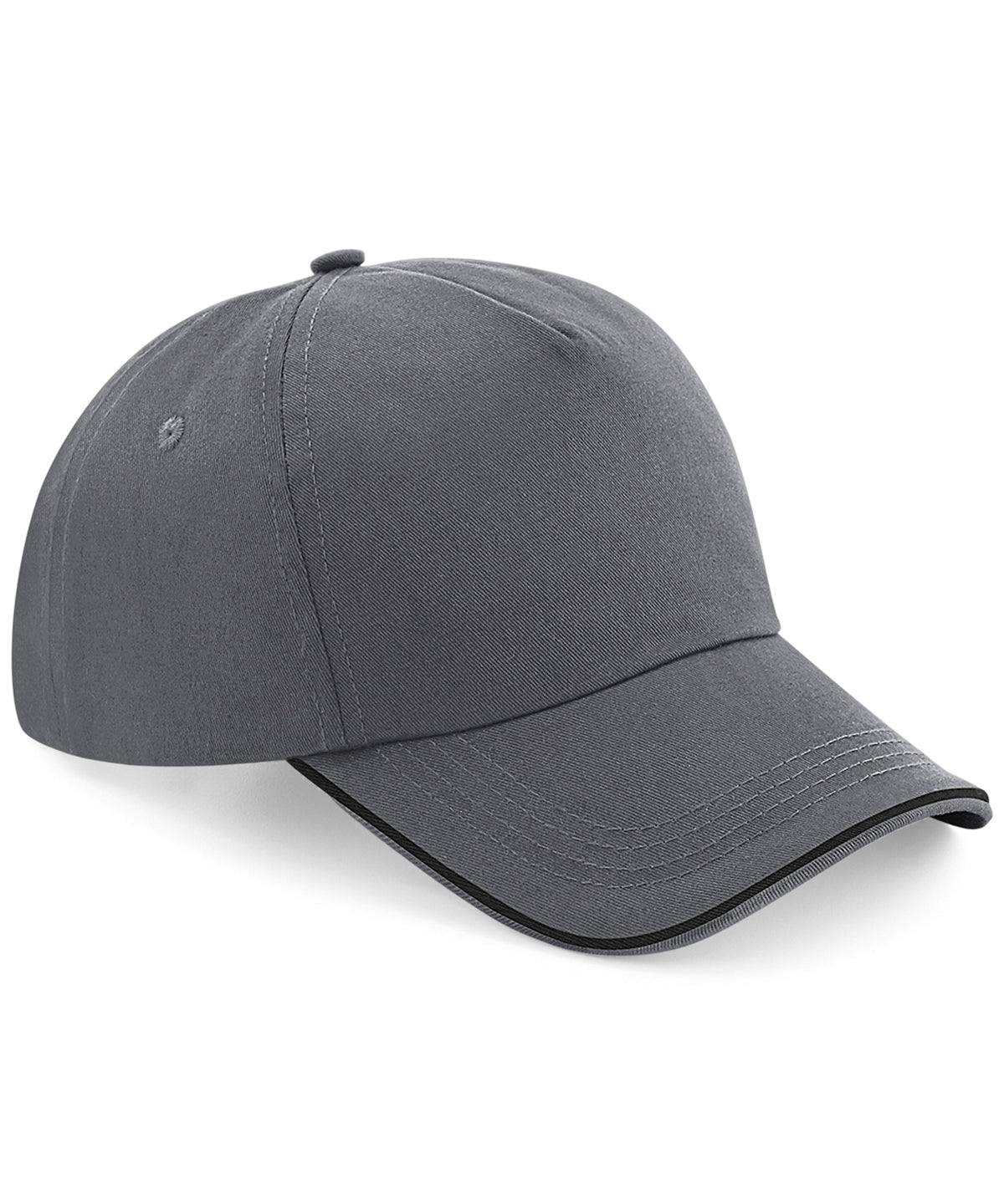 Authentic 5-panel cap - piped peak | BC25C