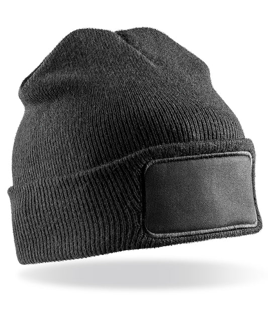 Double-knit printers beanie | RC27X