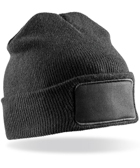 Double-knit Thinsulate™ printers beanie | RC34X