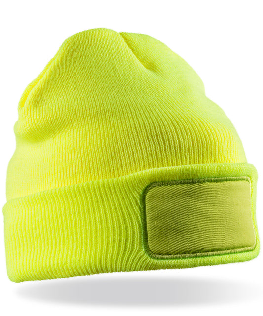 Double-knit Thinsulate™ printers beanie | RC34X