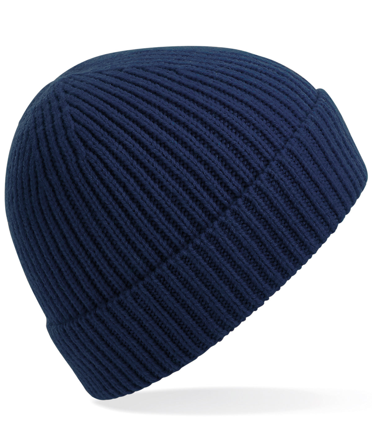 Engineered knit ribbed beanie | BC380