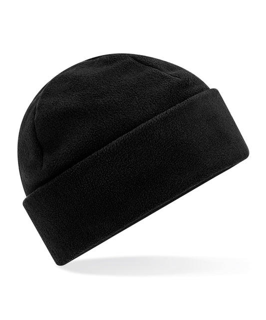 Recycled fleece cuffed beanie | B243R