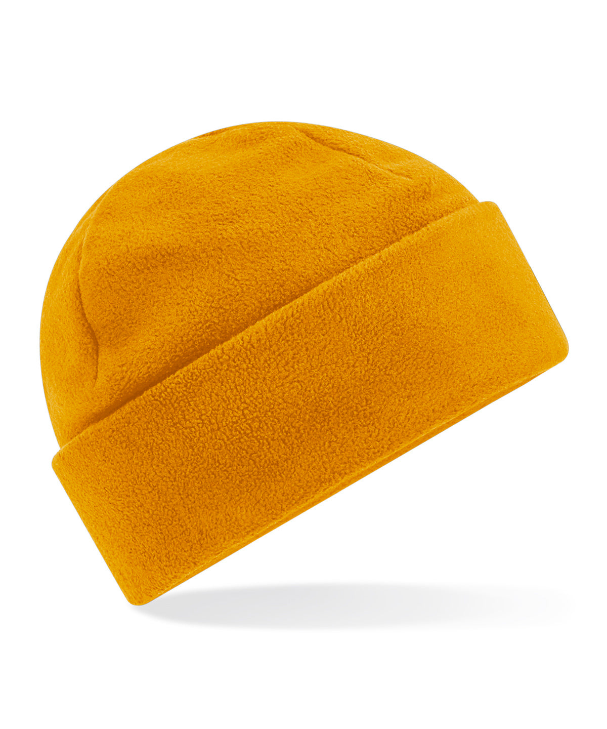 Recycled fleece cuffed beanie | B243R