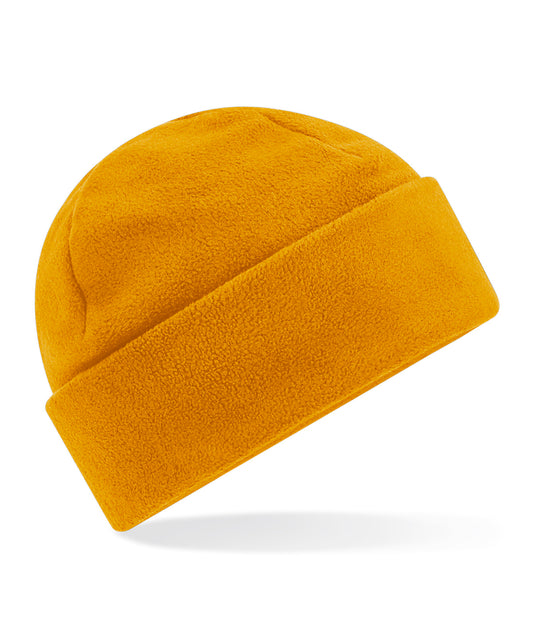 Recycled fleece cuffed beanie | B243R