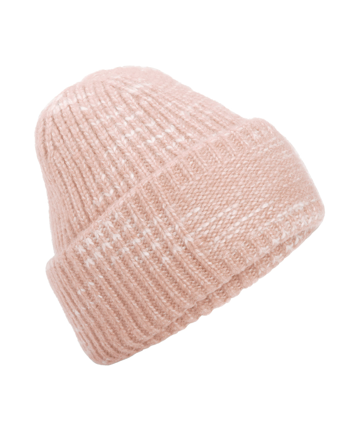 Chunky knit reverse patch beanie | B330R
