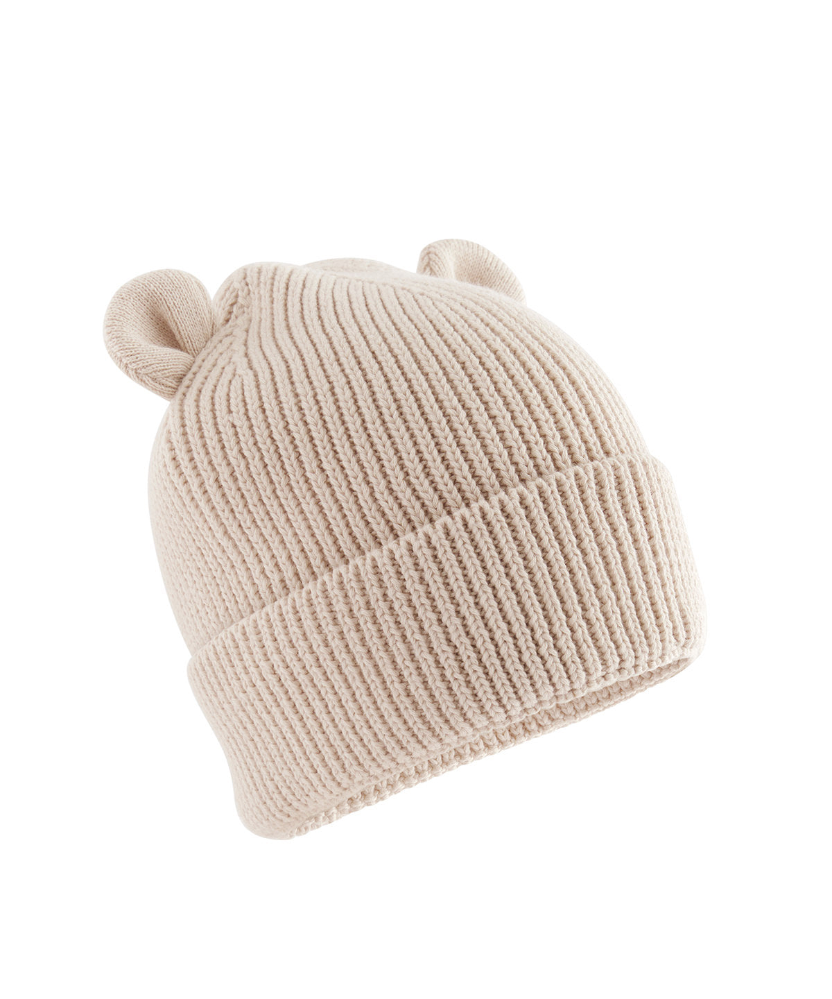 Organic baby bear beanie | B340A