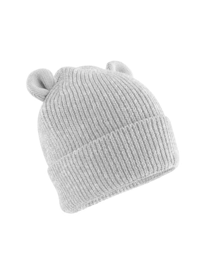 Organic baby bear beanie | B340A