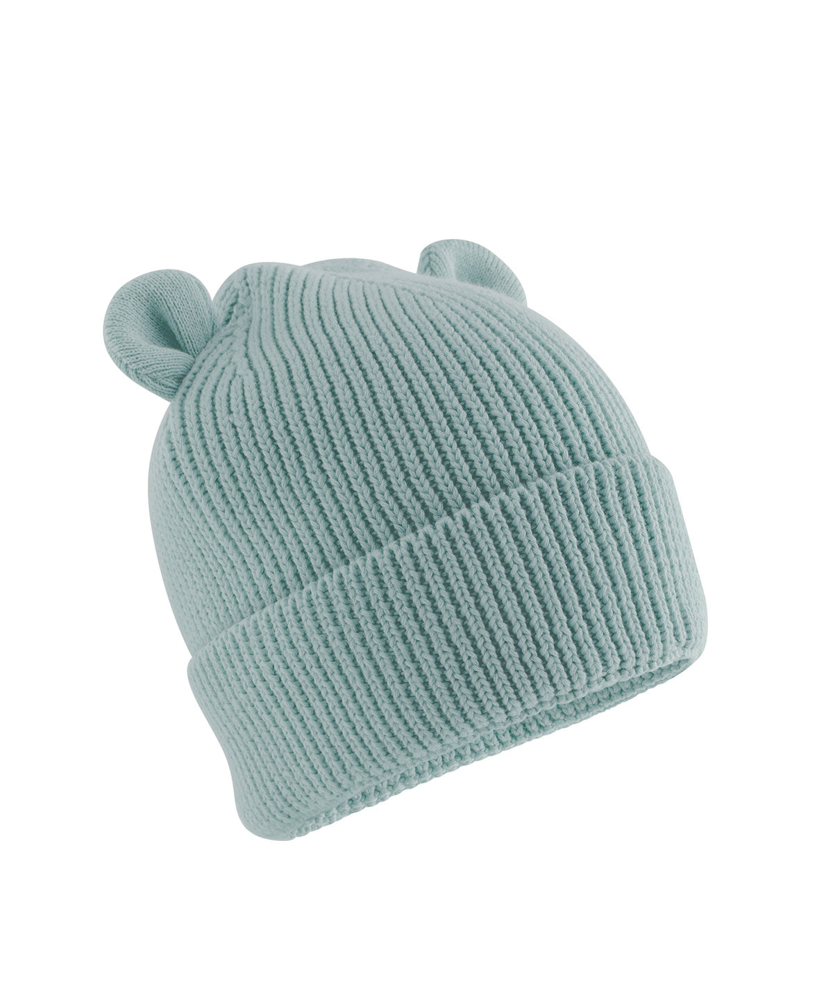Organic baby bear beanie | B340A