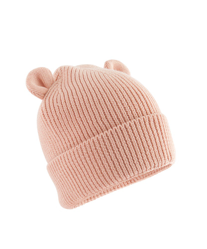 Organic baby bear beanie | B340A