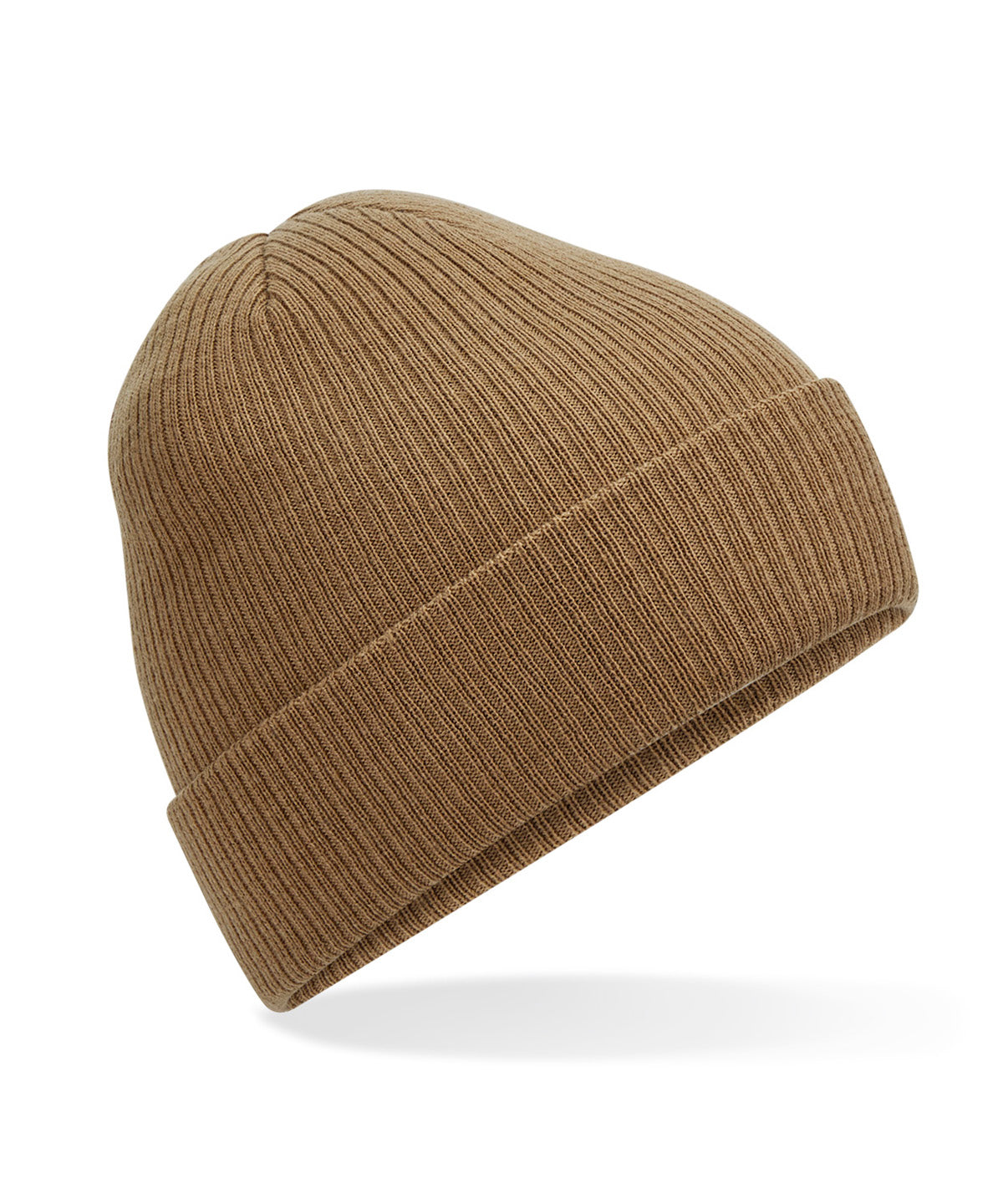 Polylana® ribbed beanie | B376R