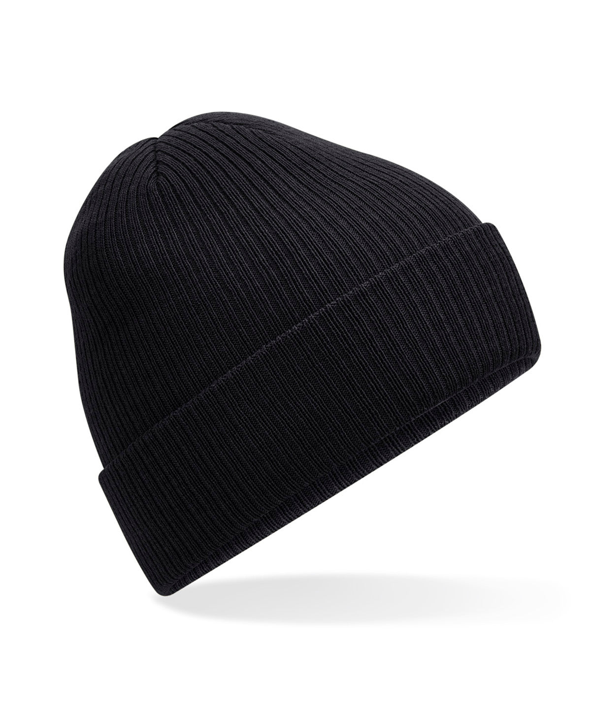 Polylana® ribbed beanie | B376R