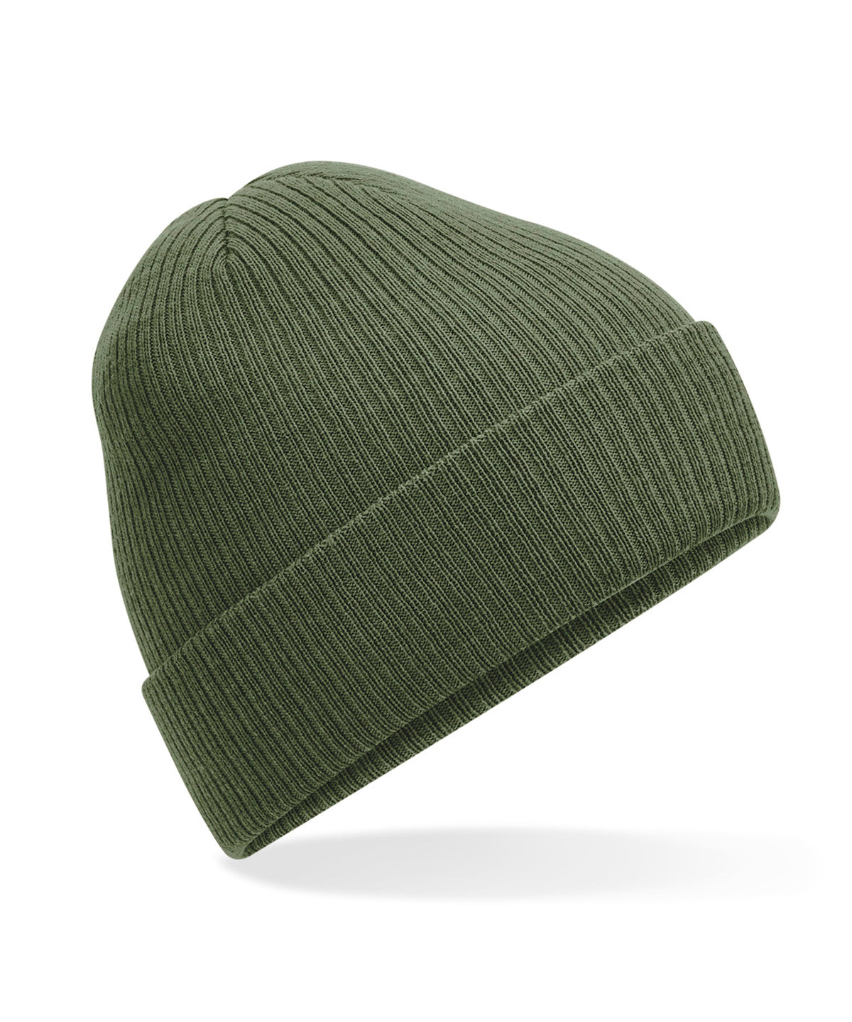 Polylana® ribbed beanie | B376R