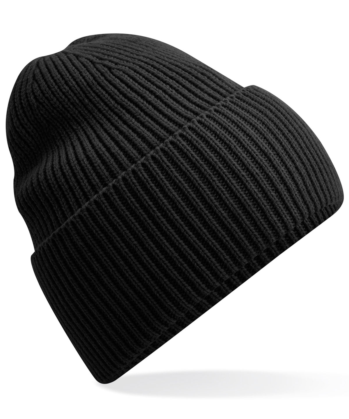 Oversized cuffed beanie | B384R