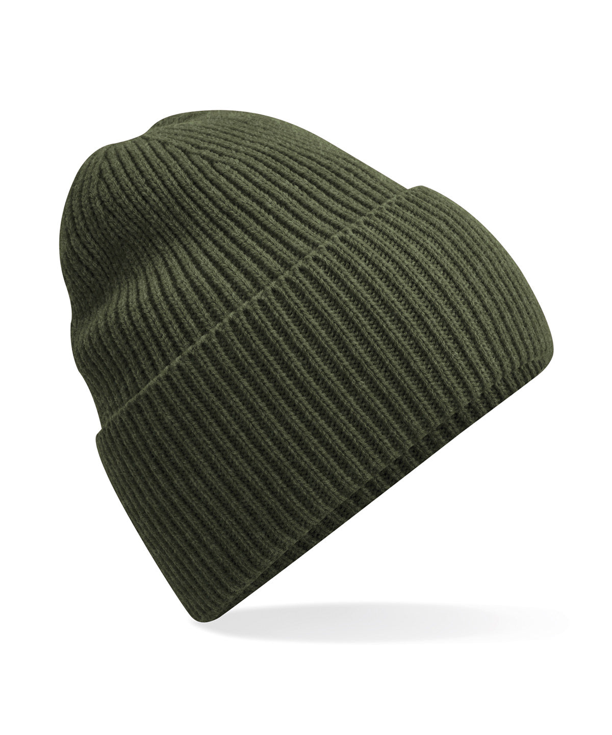 Oversized cuffed beanie | B384R