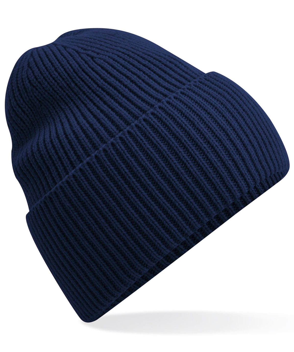 Oversized cuffed beanie | B384R