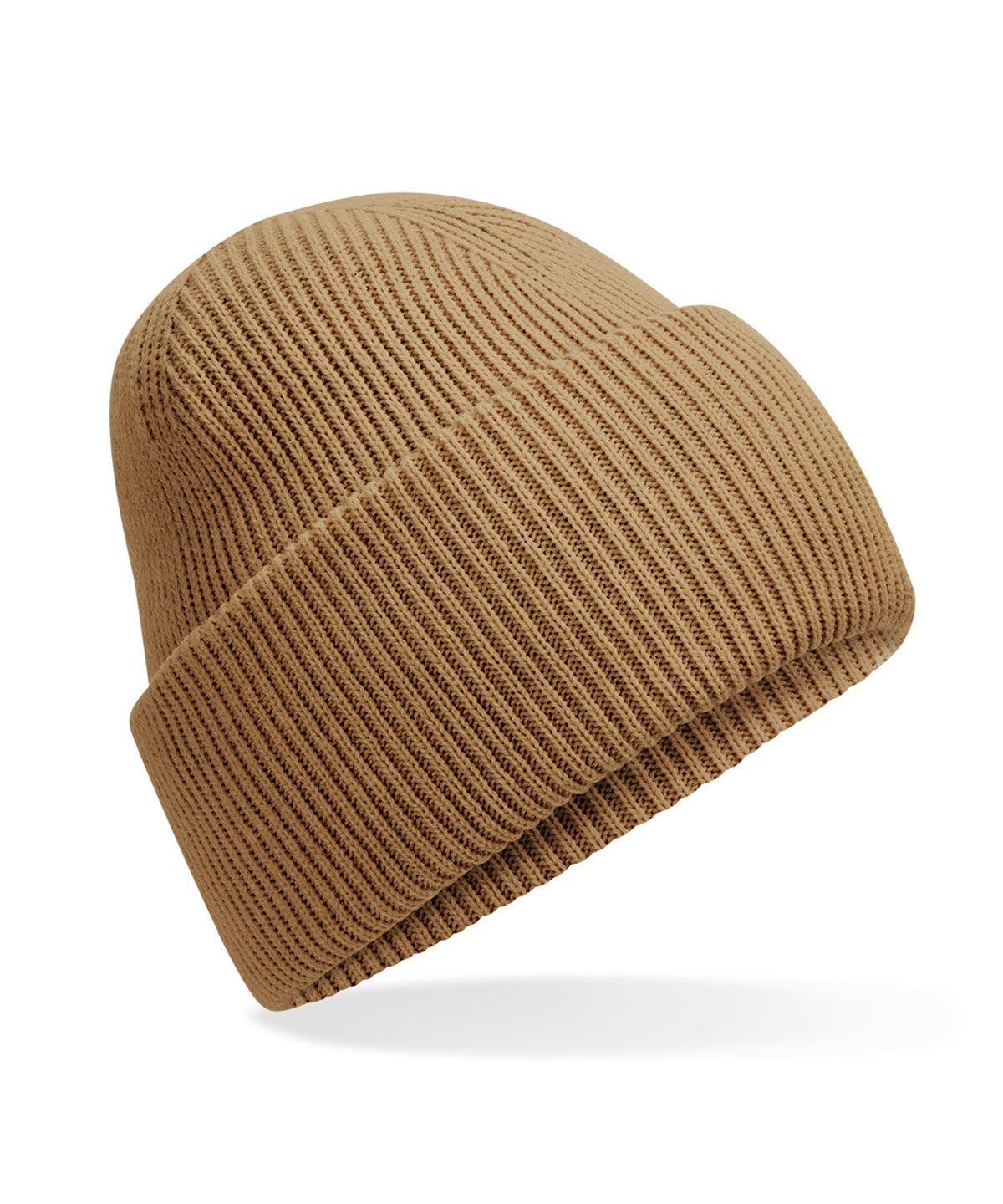 Classic engineered deep-cuffed beanie | B385R