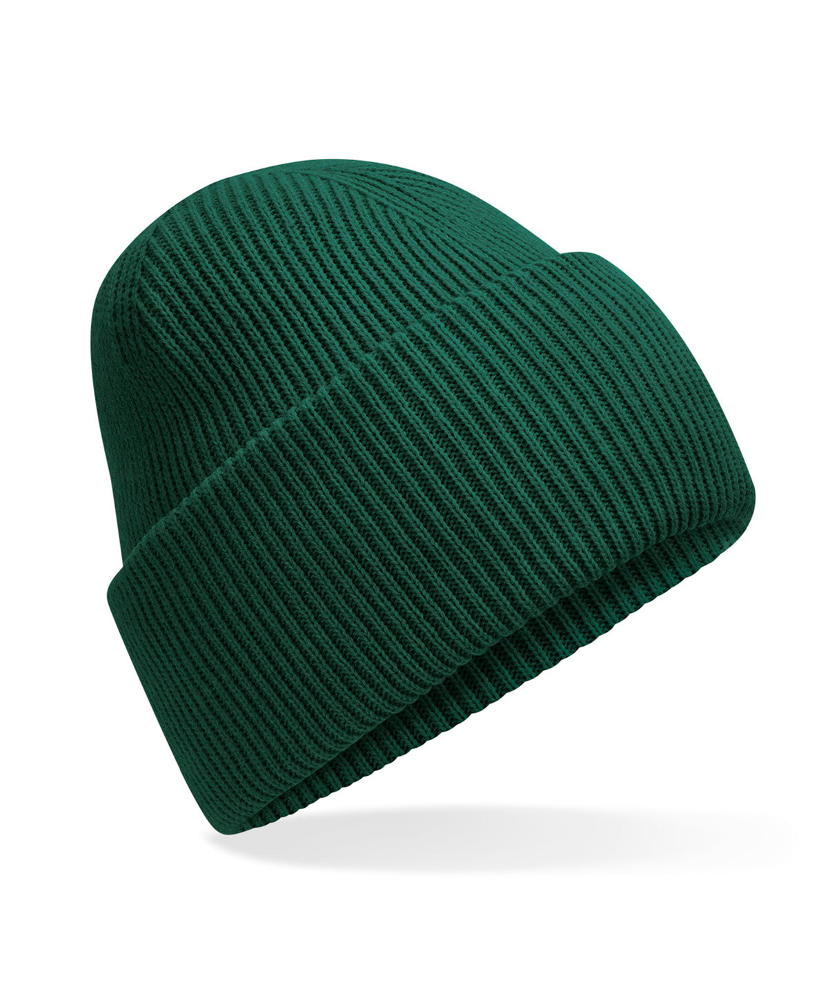 Classic engineered deep-cuffed beanie | B385R
