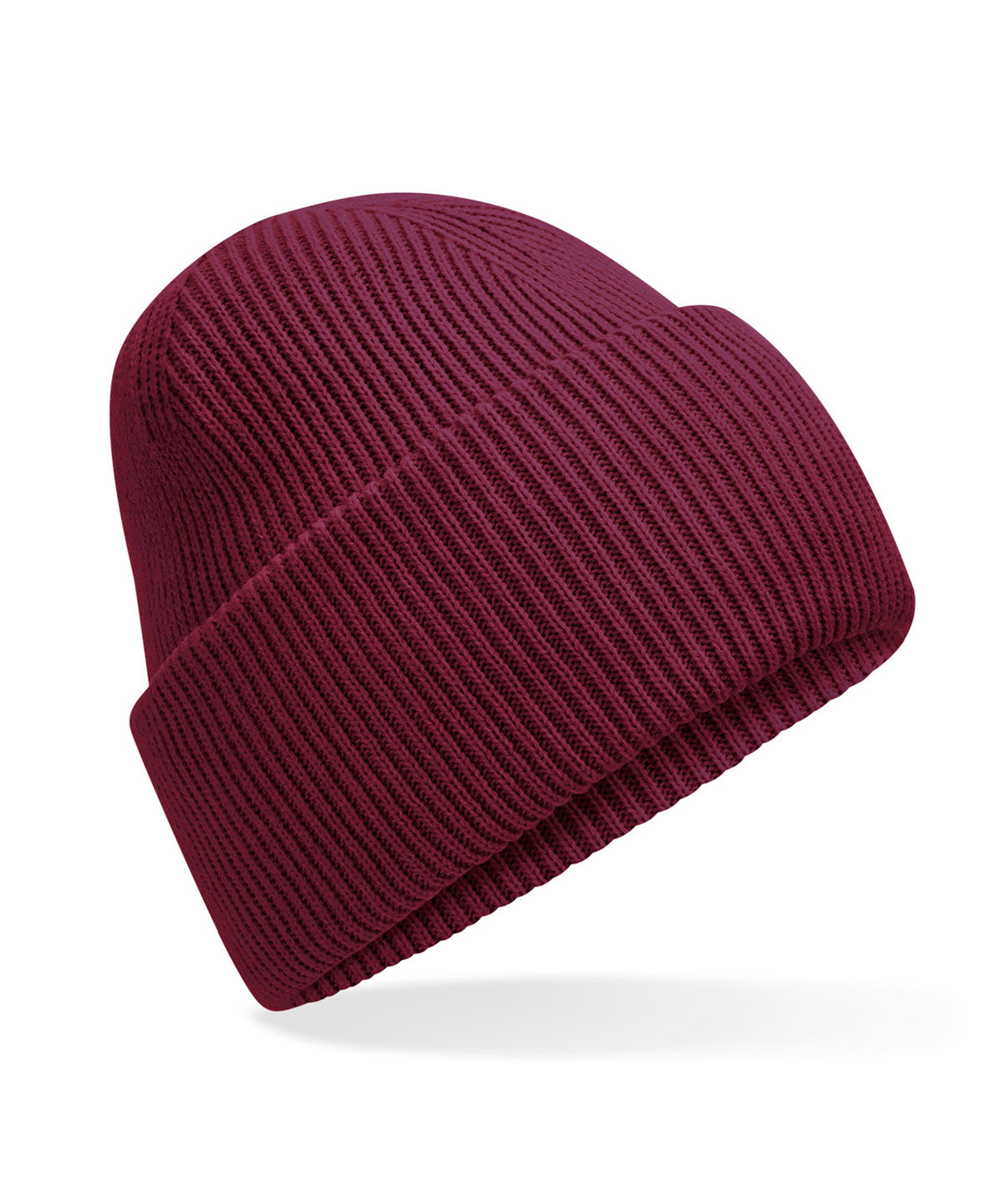 Classic engineered deep-cuffed beanie | B385R