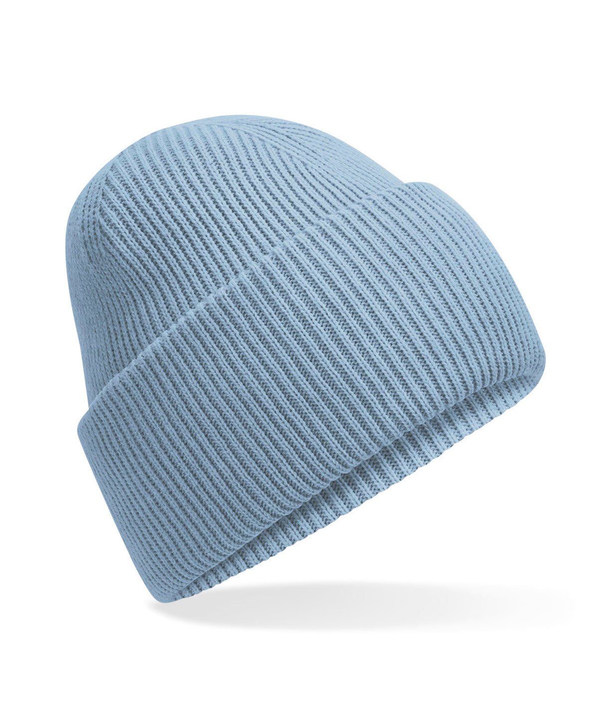 Classic engineered deep-cuffed beanie | B385R