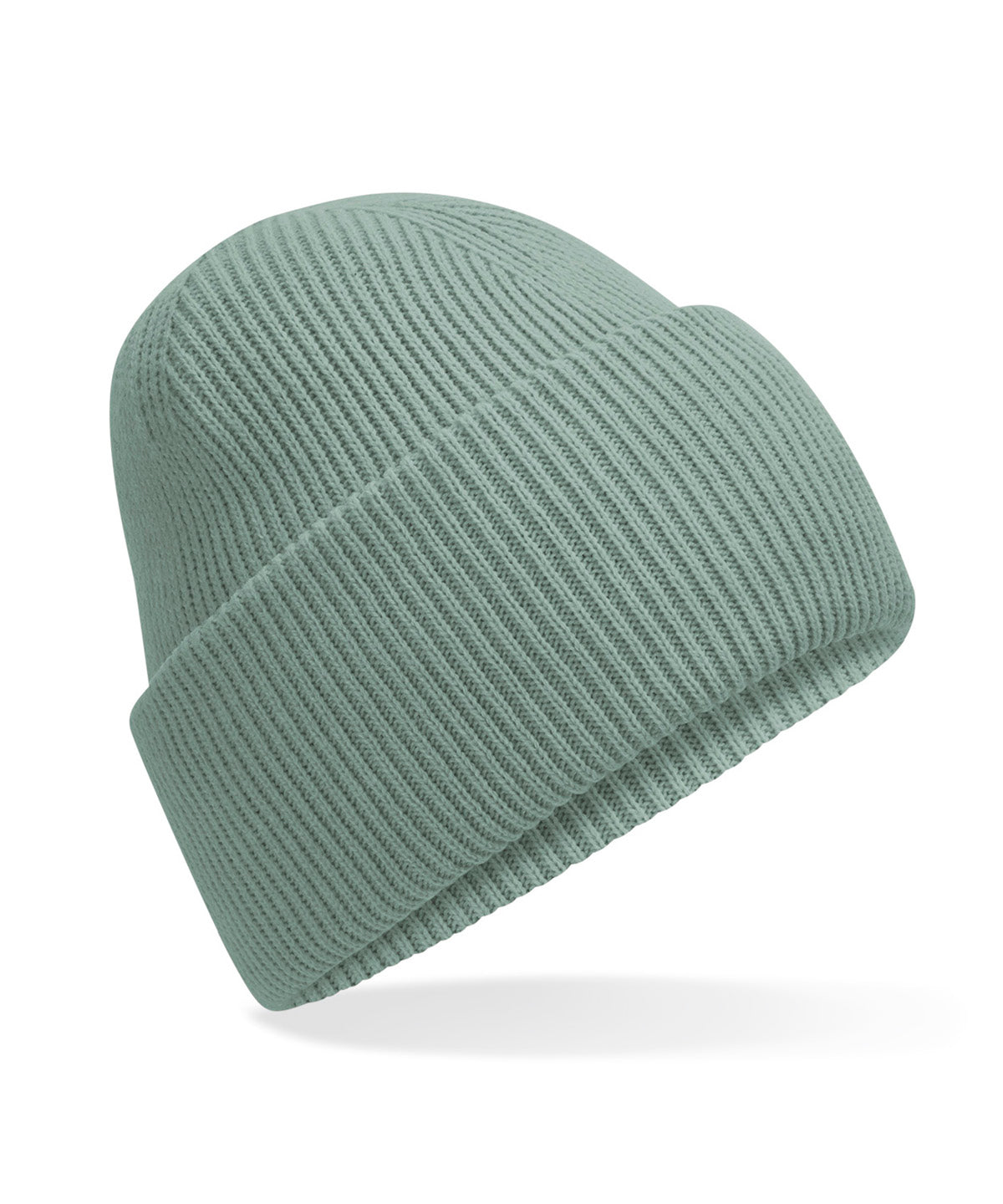 Classic engineered deep-cuffed beanie | B385R