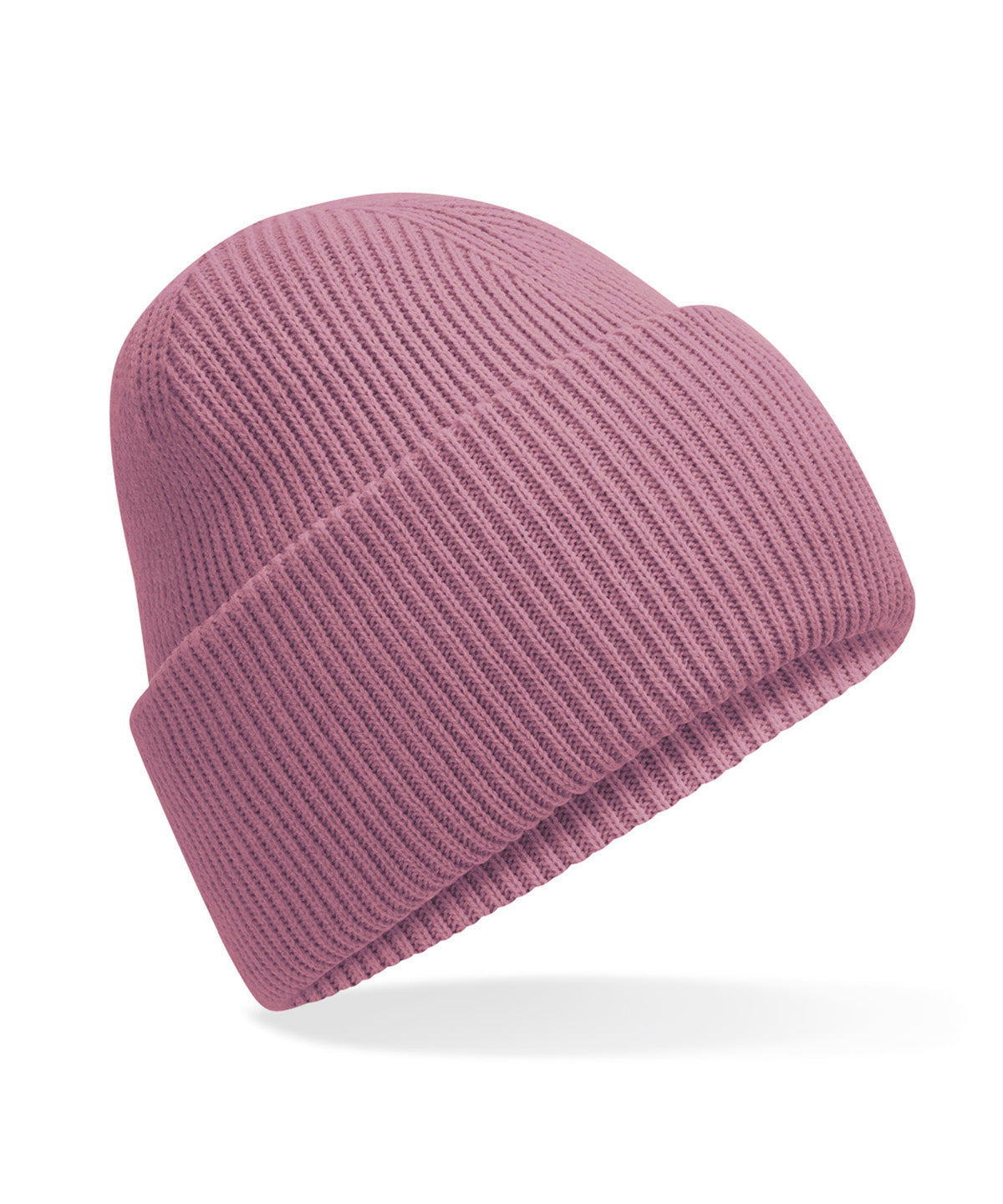 Classic engineered deep-cuffed beanie | B385R