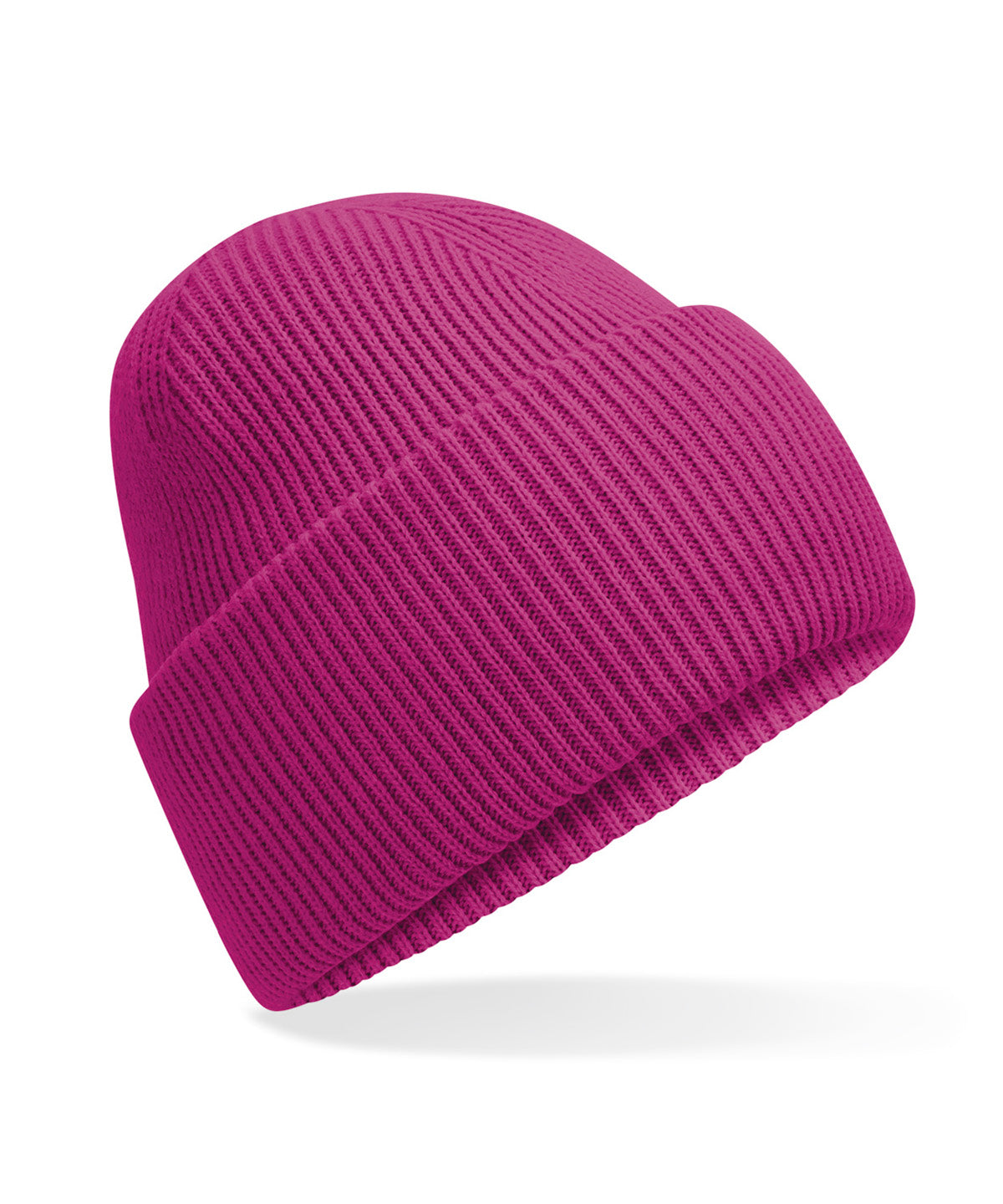 Classic engineered deep-cuffed beanie | B385R