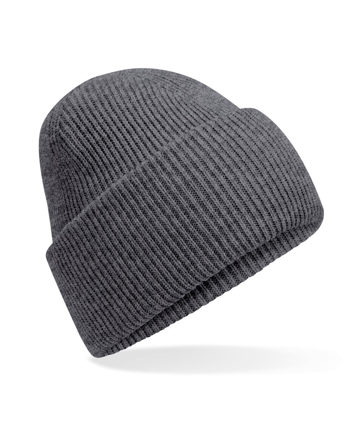Classic engineered deep-cuffed beanie | B385R