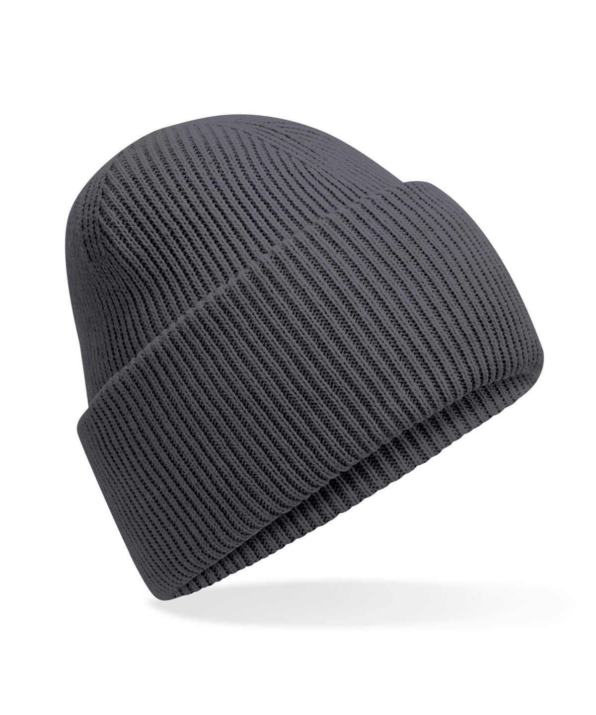 Classic engineered deep-cuffed beanie | B385R