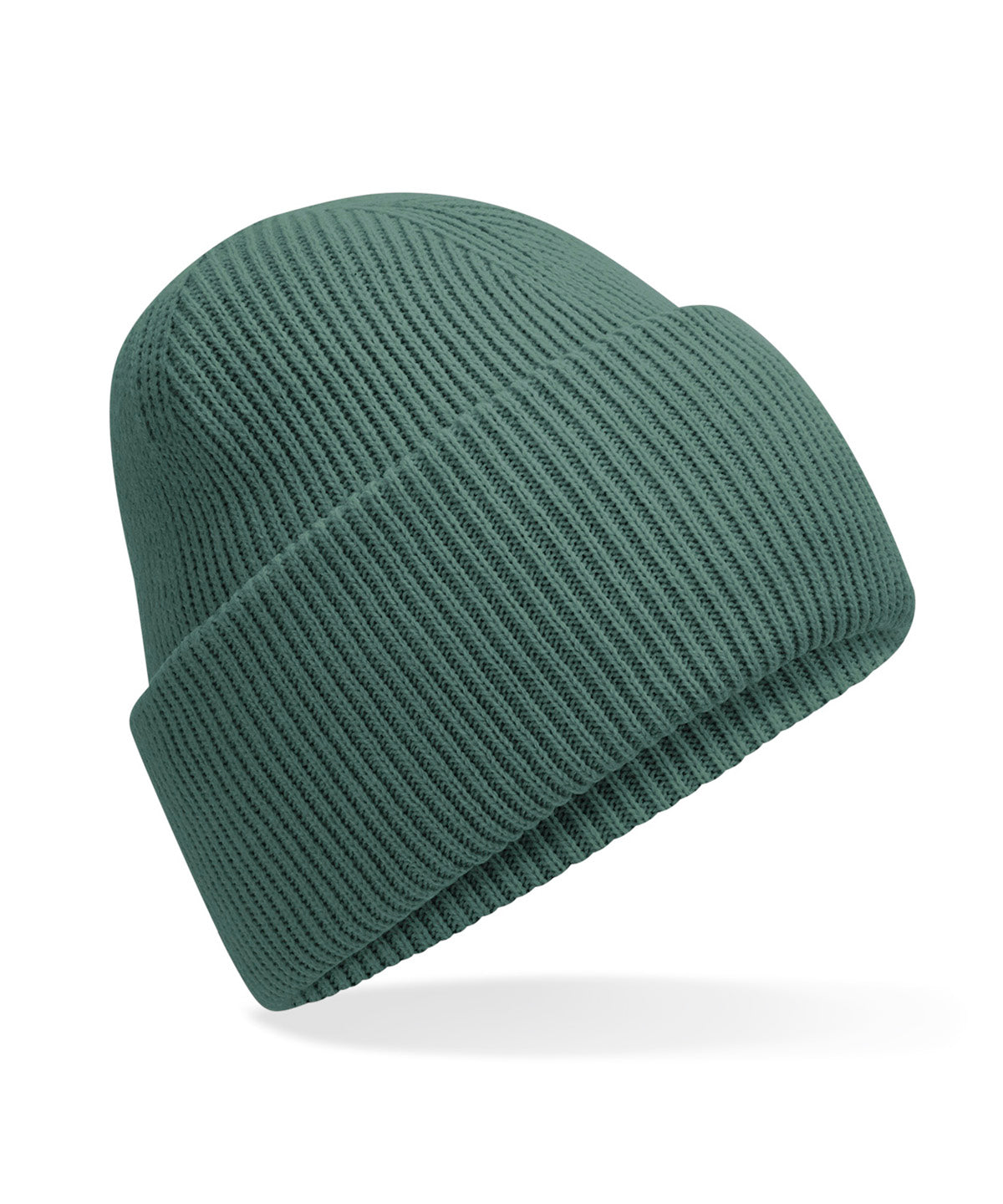 Classic engineered deep-cuffed beanie | B385R