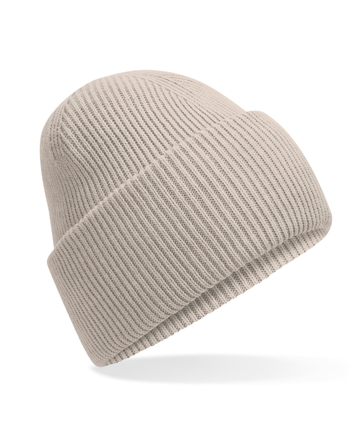Classic engineered deep-cuffed beanie | B385R