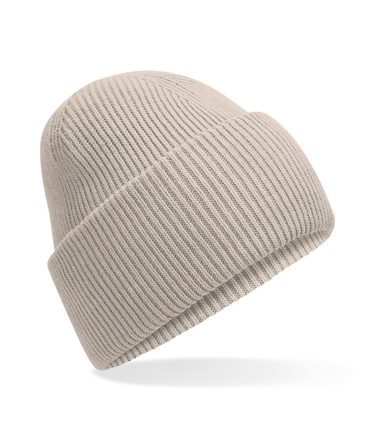 Classic engineered deep-cuffed beanie | B385R