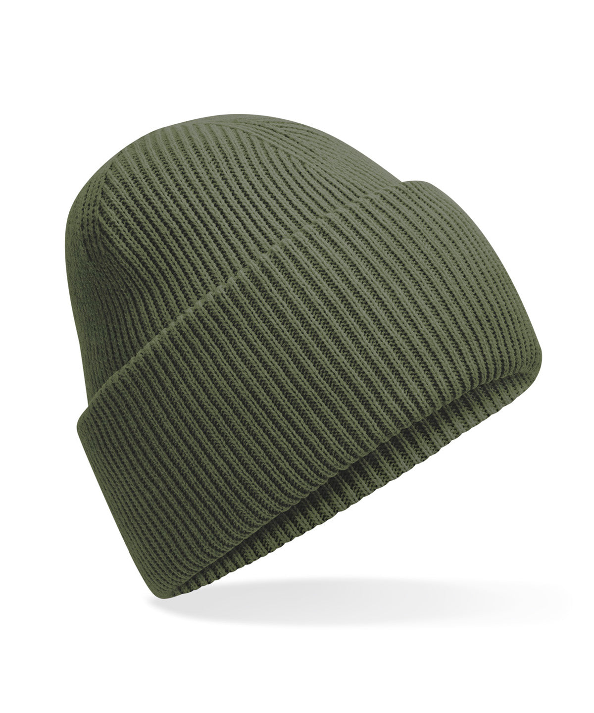 Classic engineered deep-cuffed beanie | B385R