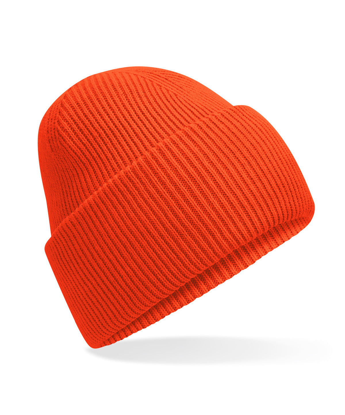 Classic engineered deep-cuffed beanie | B385R