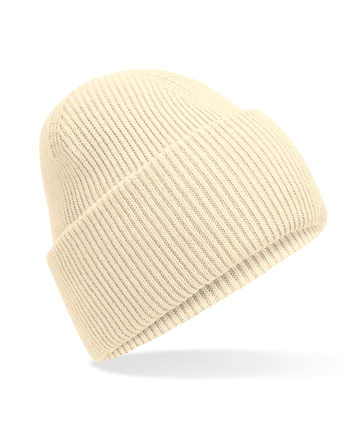 Classic engineered deep-cuffed beanie | B385R