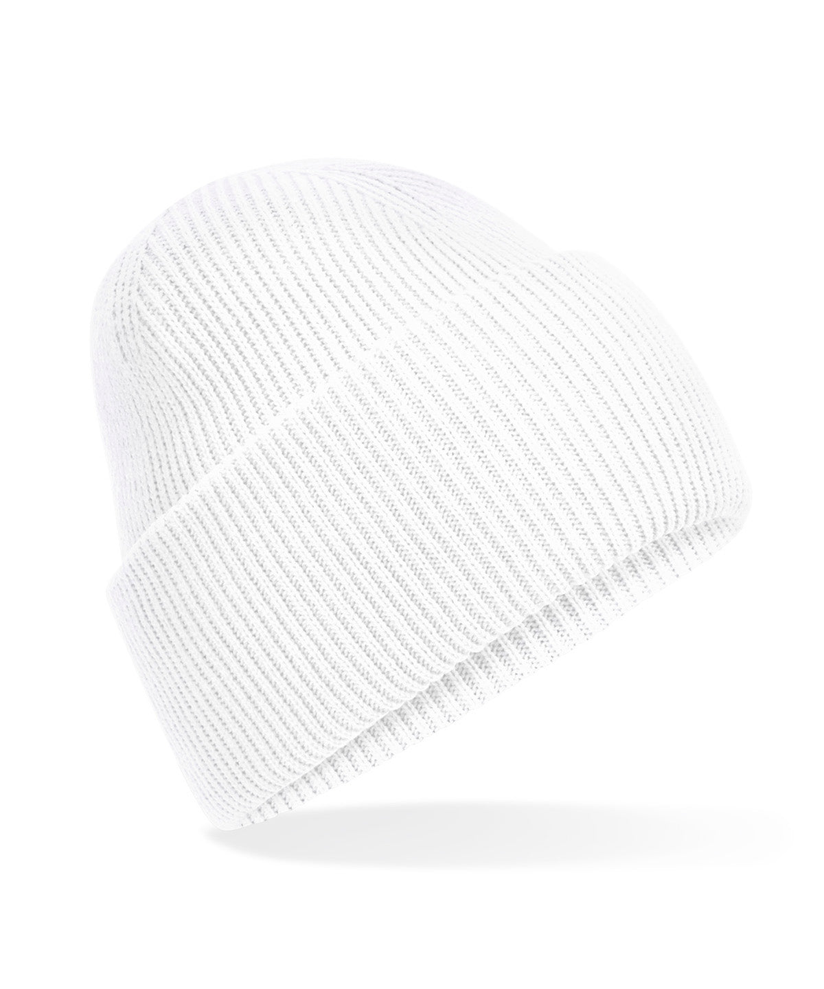 Classic engineered deep-cuffed beanie | B385R